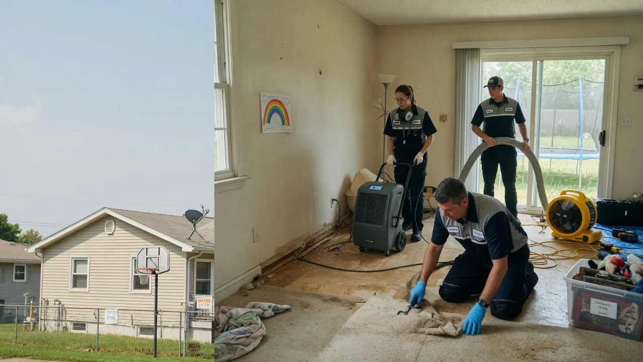 Emergency Water Extraction in Russell Springs, KY near me