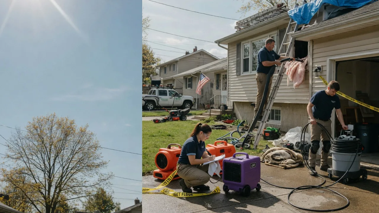 Emergency Water Removal in Russell Springs, KY near me